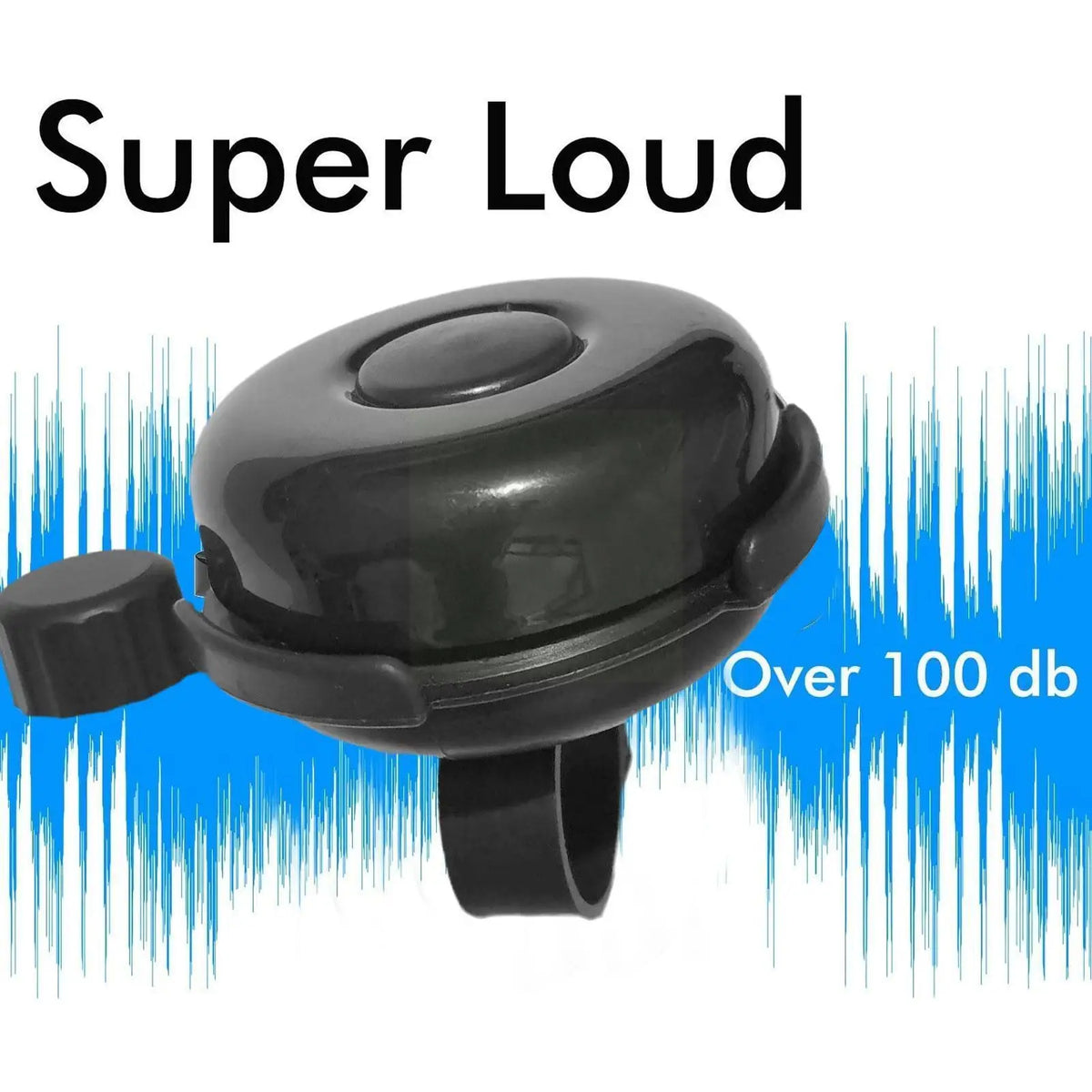 Bike Bell Alloy Mountain Road Bicycle Horn Sound Alarm for Safety Cycling Handlebar Metal 100dB Call Decorative Accessories Tool