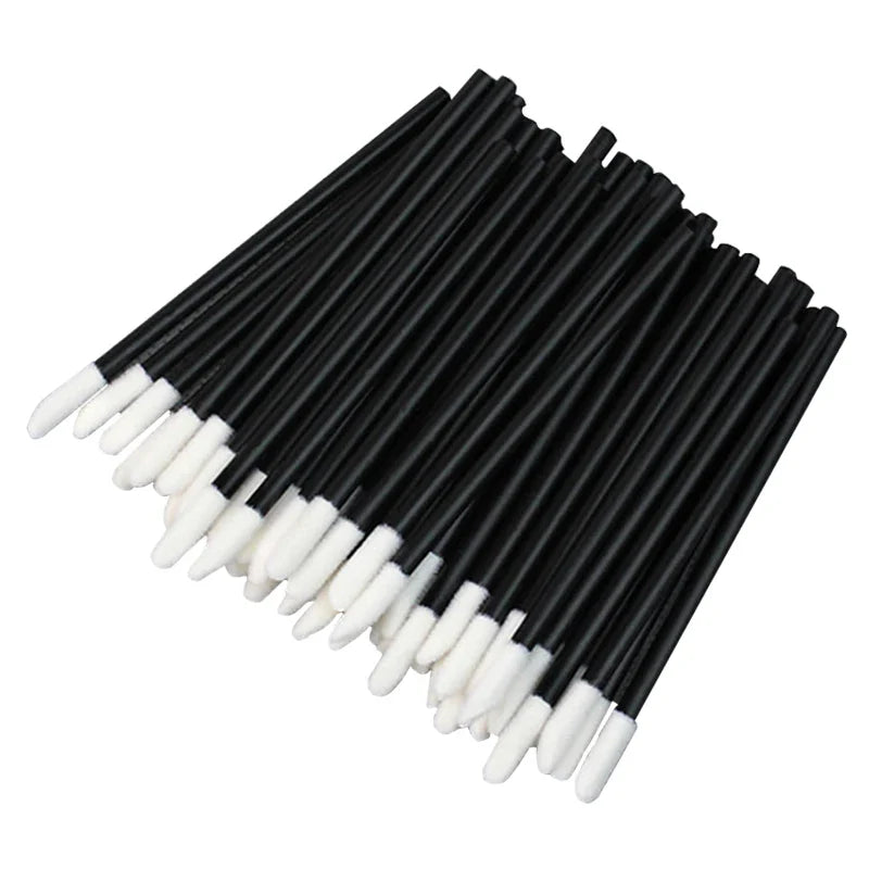 50/1000pcs Lip Gloss Applicator Wand Wholesale Lip Brushes Applicators Eyelashes Brush Lipstick Brush Makeup Beauty Supplie Tool