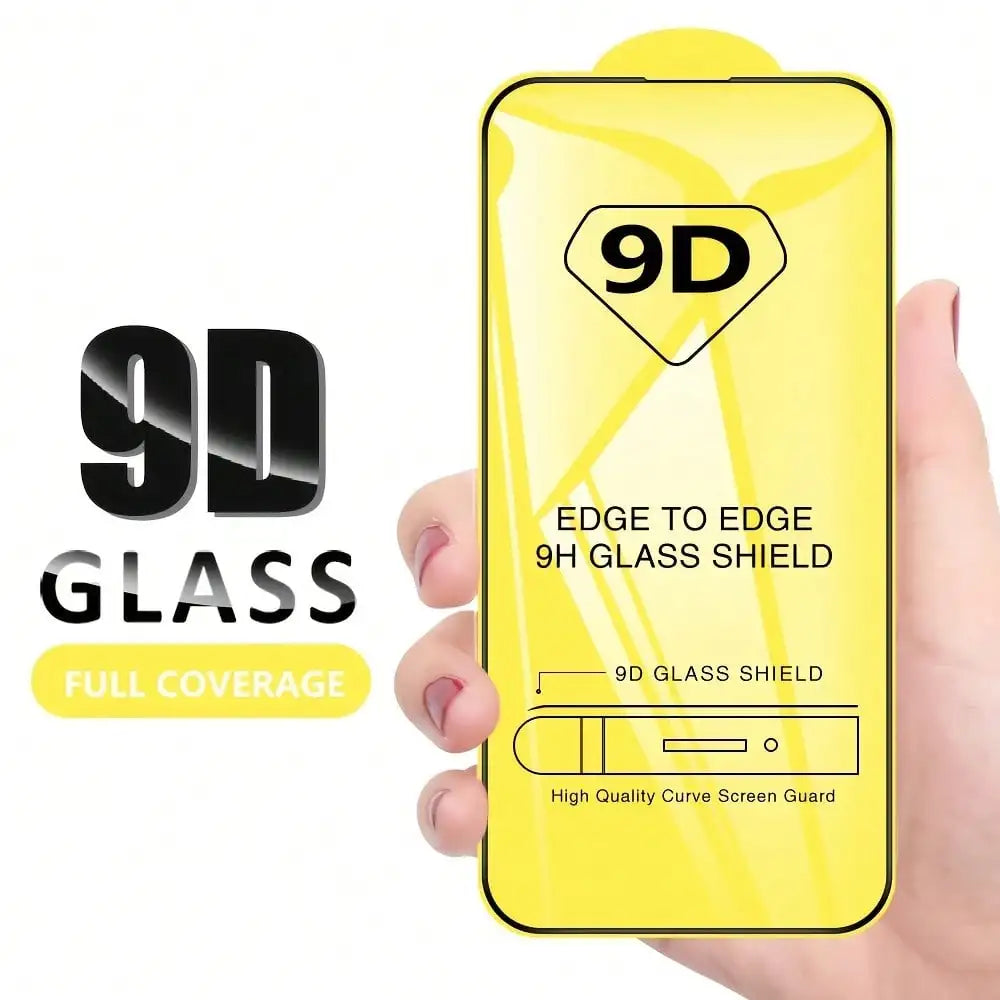 6PCS High Definition Tempered Glass Screen Protector, 9H Hardness, Case Friendly, For IPhone 17 Pro Max/17 Pro/17 Air/16/16E/16