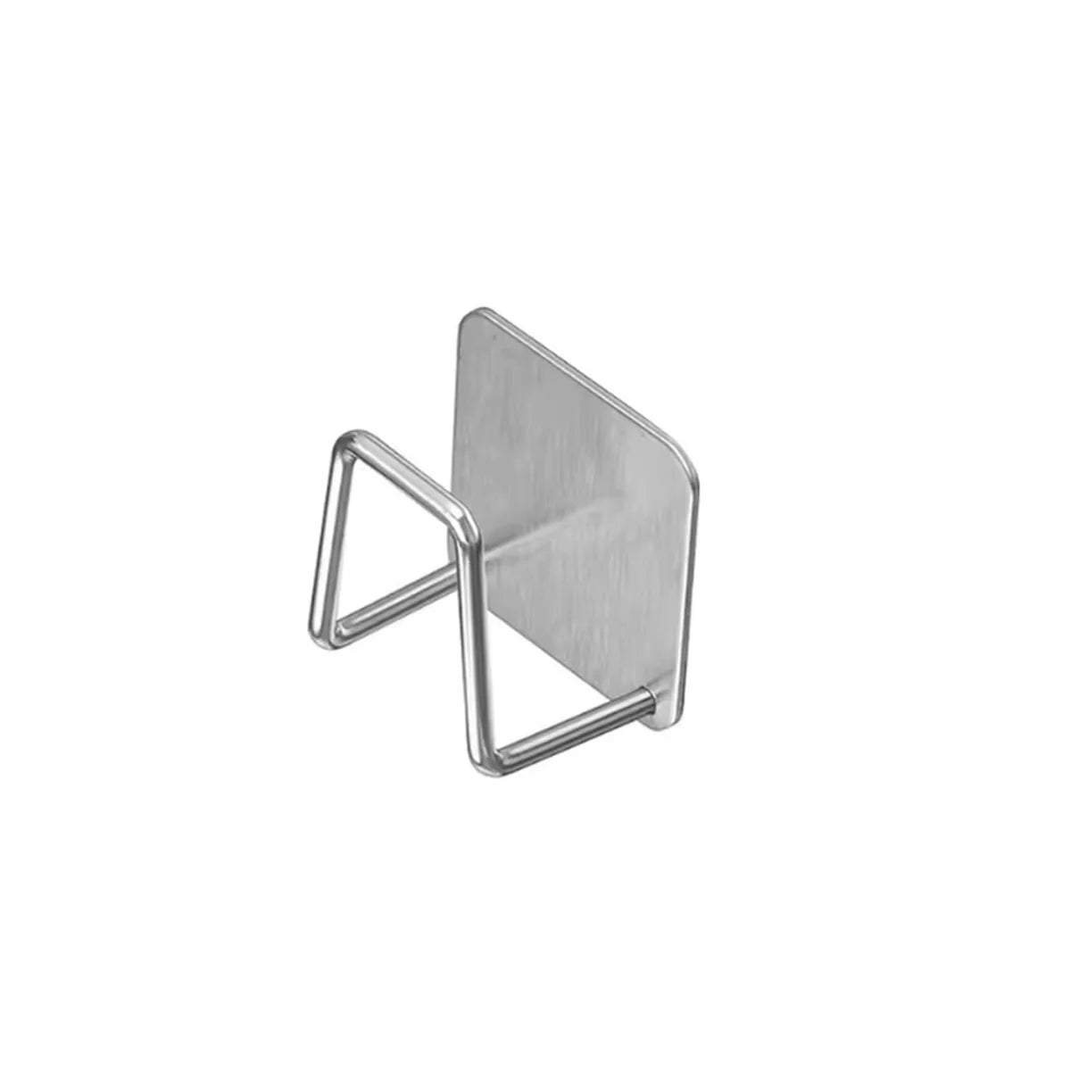 Stainless Steel Sink Sponge Holder Sponge Steel Ball Paste Inner Wall of Sink Kitchen Utensils