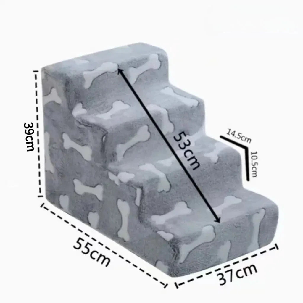 Pets Household Bedside Stairs Dogs Teddy Dogs Stairs Cats Cleaning Pet Ramp Stairs for Dogs Pet Accessories