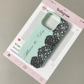 Shockproof Lace Phone Case for iPhone 17 16 15 14 13 12 11 Plus Pro Max Luxury Floral Print Phone Cover Funda Capa Coque