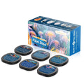 Galaxy Projector Pro Disc Device Not Included Ocean Version Realistic Planetarium Night Light 6 Film Discs 4K HD Bedroom Birthda