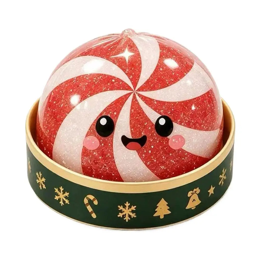Premium Squishy Steamed Bun Dumpling Toy Slow Rising Glitter Stress Relief Ball Soft Stretchy Fidget Desk Toy Home Office Decor