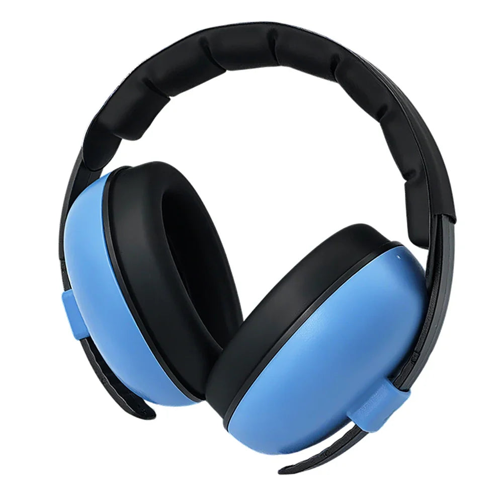 Baby Ear Protection Noise Cancelling Headphones Noise Reduction Hearing Protection Earmuffs for 0-3 Years Babies, Toddlers