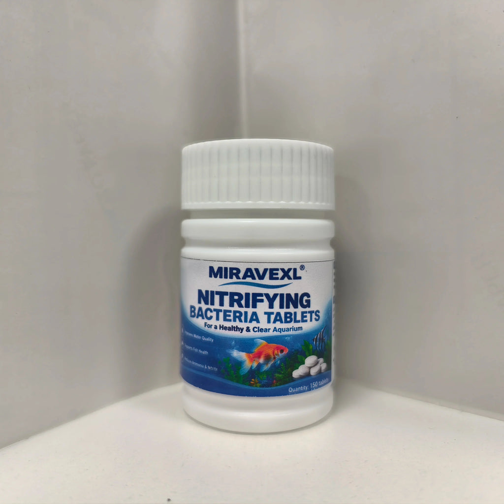 Nitrifying Bacteria Tablets for Aquarium, Rapid Water Clarifier & Bio Filter Starter, Decomposes Fish Waste, Ammonia & Nitrite