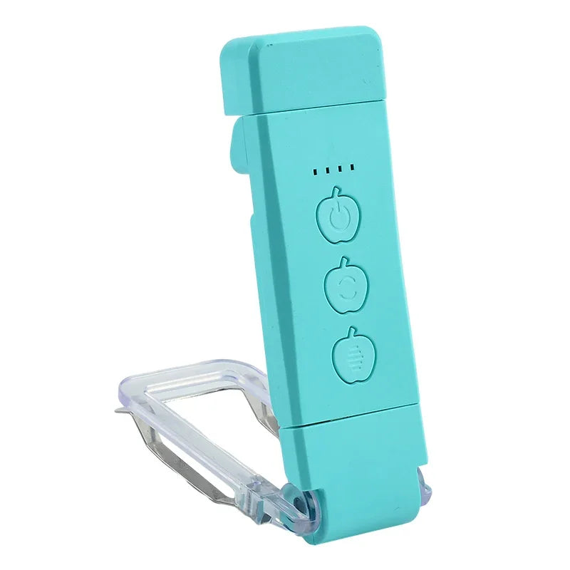 Rechargeable Book Light for Reading in Bed,3 Colors Light,1800K-6000K Clip on Reading Lamp,Eye-Caring Bookmark Light for Kids