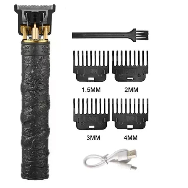 2026 Hot T9 Electric Haircutting Machine Cordless Hair Cutting Shears Professional Men's Shaving Tools Men's Haircutting Shears