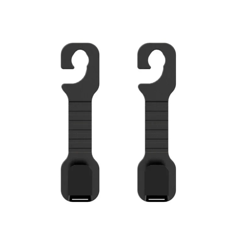 1/2/4Pcs Car Seat Back Hook Universal Car Seat Headrest Hook Organizer Holder Adjustable Storage Hanger Car Interior Accessories