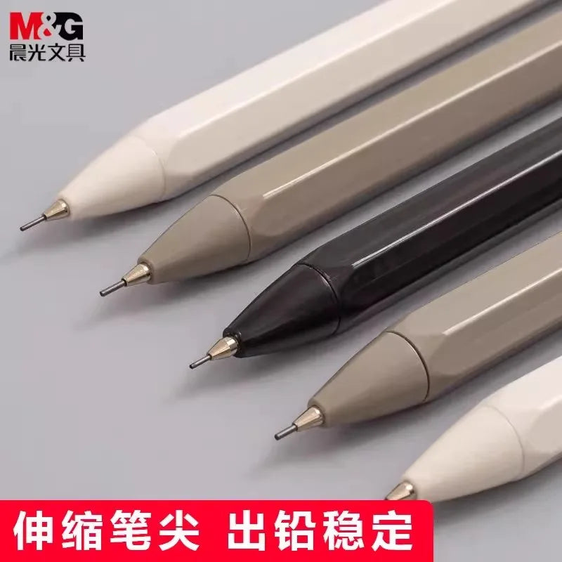 M&G 0.5/0.7mm Auto Pencil Set HB (with pencil refills) for drawing, sketching, students Learning Supplies Cute Stationery