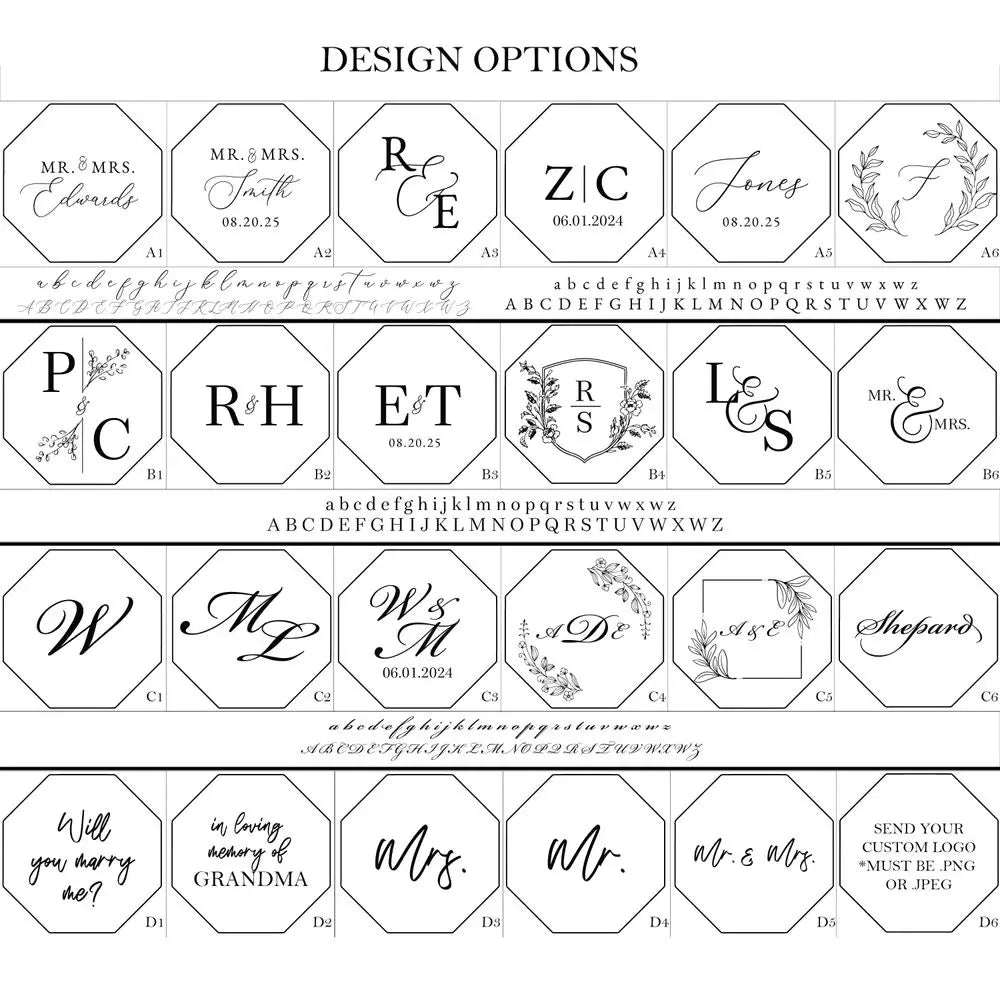 Personalised Acrylic Topper Velvet Ring Box Wedding Octogon Ring Box Engagement Proposal Idea Double/Triple Slots Ring Holder