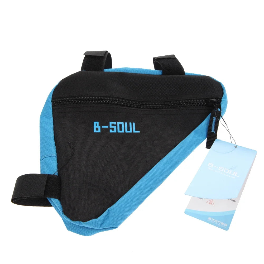 Bicycle Triangle Bag Waterproof Bike Frame Front Tube Bag Pannier Packing Pouch Storage Bag Cycling Accessories