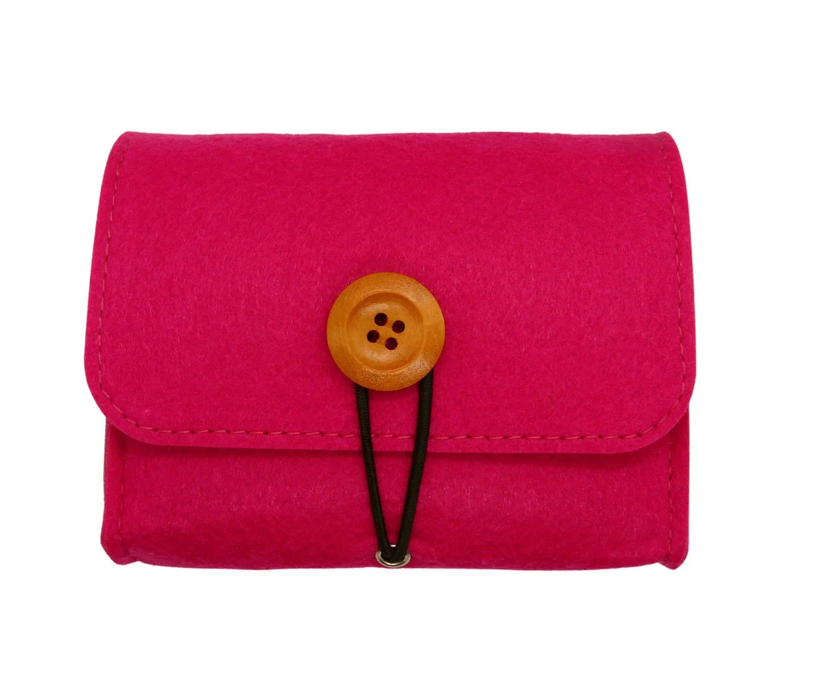 Felt Essential Oil Case for DoTERRA Young Living 6 Slots 10ML Storage Bag Bottles Holder Essential Oil Aromatherapy Storage Bag