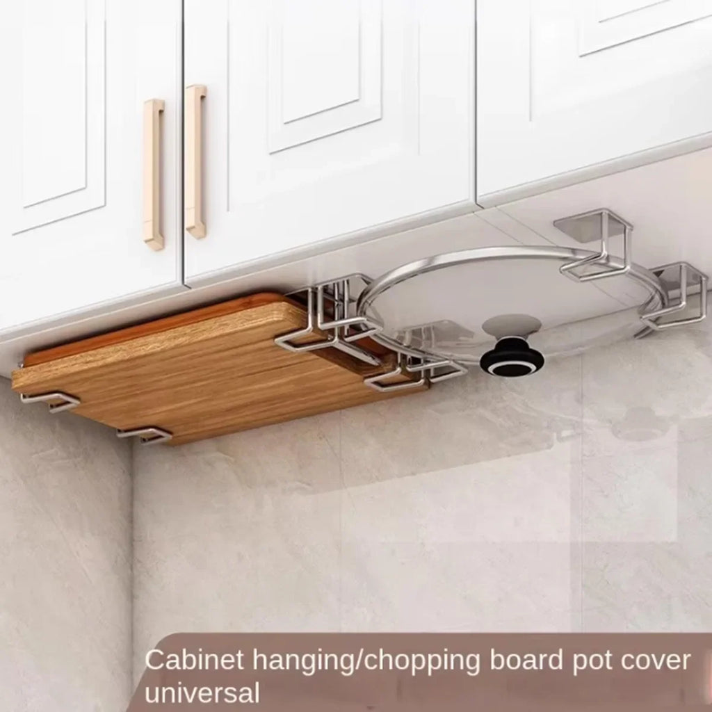Stainless Steel Sink Sponge Holder Sponge Steel Ball Paste Inner Wall of Sink Kitchen Utensils