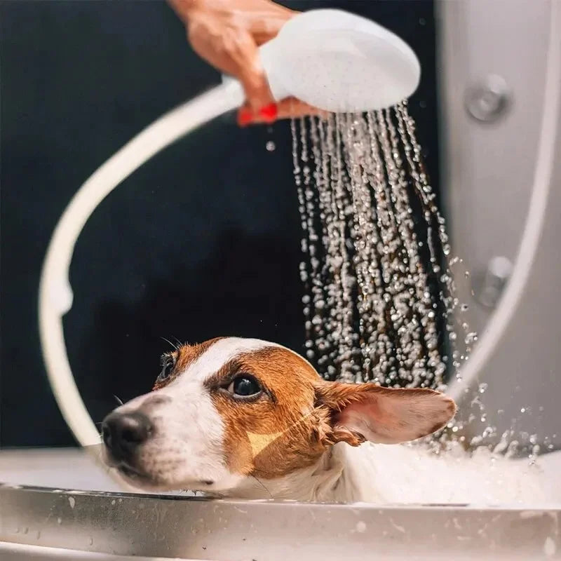 Pet Bathing Shower Sprayer, Multifunctional Dog Cat Garden Shower Head for Pet Cleaning Grooming Supplies
