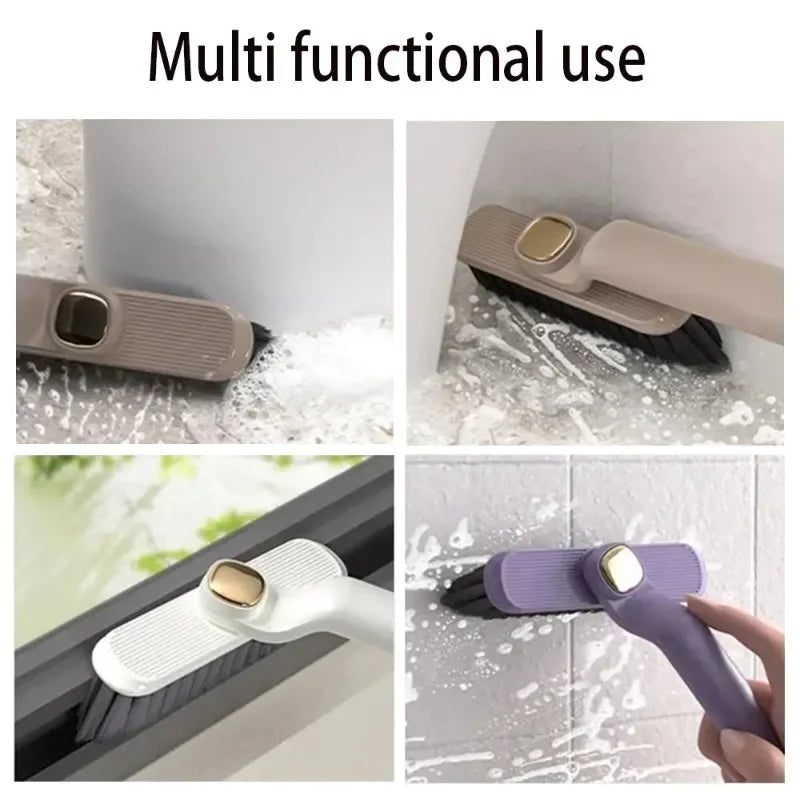 1pc 360 ° Cleaning Brush Ceramic Tile Floor Gap Cleaning Brush Rotating Seam Brush Strong Brush Durable  Cleaning Products Cheap