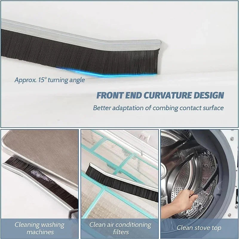 Durable Grout Gap Cleaning Brush Kitchen Toilet Tile Joints Dead Angle Hard Bristle Cleaner Brushes for Shower Floor Line 5-1Pcs