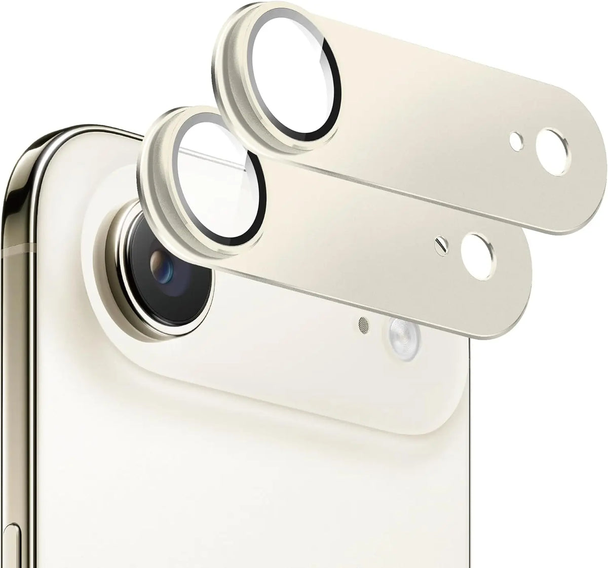 Metal Tempered Glass Camera Protector for iPhone 17 Pro Max Lens Protection For iPhone 17 Pro Air Phone Lens Cover Accessories