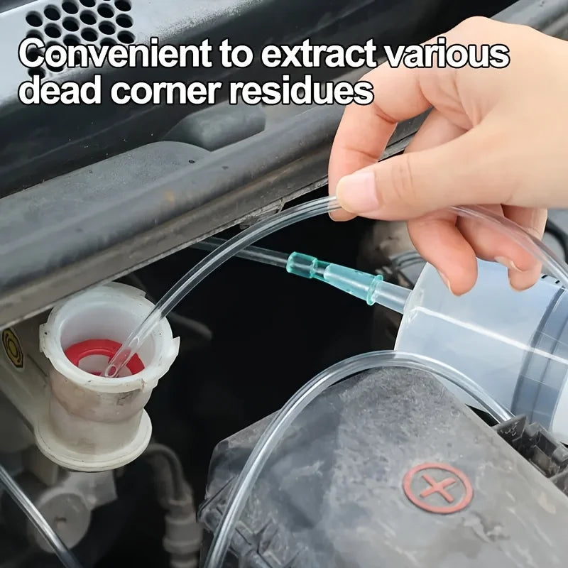 Versatile Oil Pump Syringe with 20ml-1000ml Capacities Including Needle Tube and 1m Soft Tube