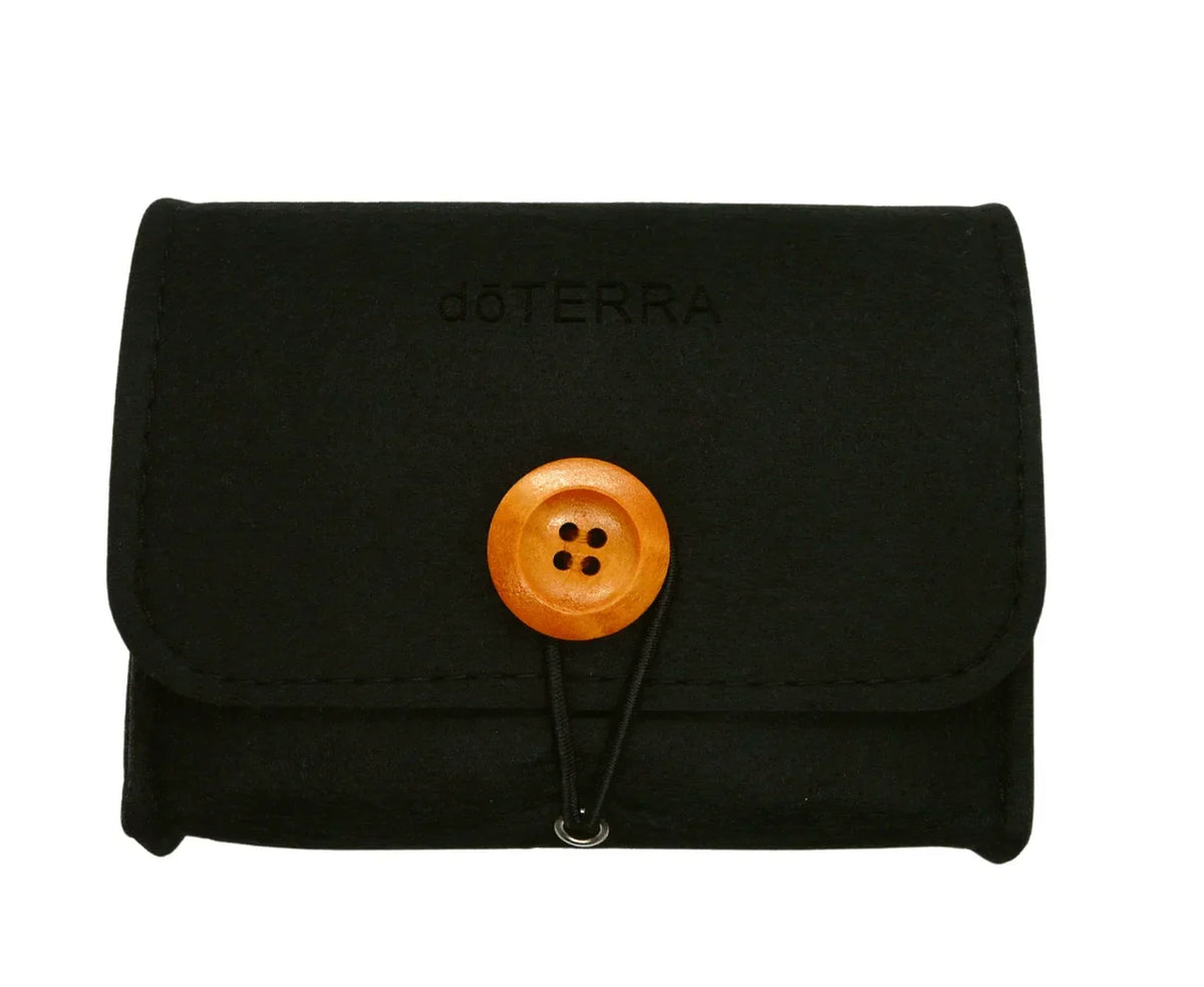 Felt Essential Oil Case for DoTERRA Young Living 6 Slots 10ML Storage Bag Bottles Holder Essential Oil Aromatherapy Storage Bag