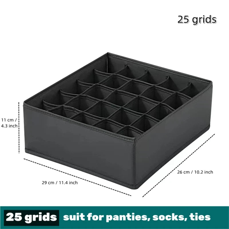 Underwear Organizer Socks Pants Bra Storage Box Cabinets Wardrobe Clothes Drawer Organizer Storage Organization For Bedroom