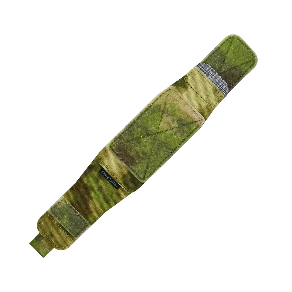 TACTICAL Nylon Style Watch Band with Cover Flap Smartwatch Compatible for Men Women Outdoor Hunting Watch Straps