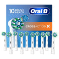 Set of 2 Oral-B Cross Action Replacement Brush Heads XXXL Pack, 20 Heads Total