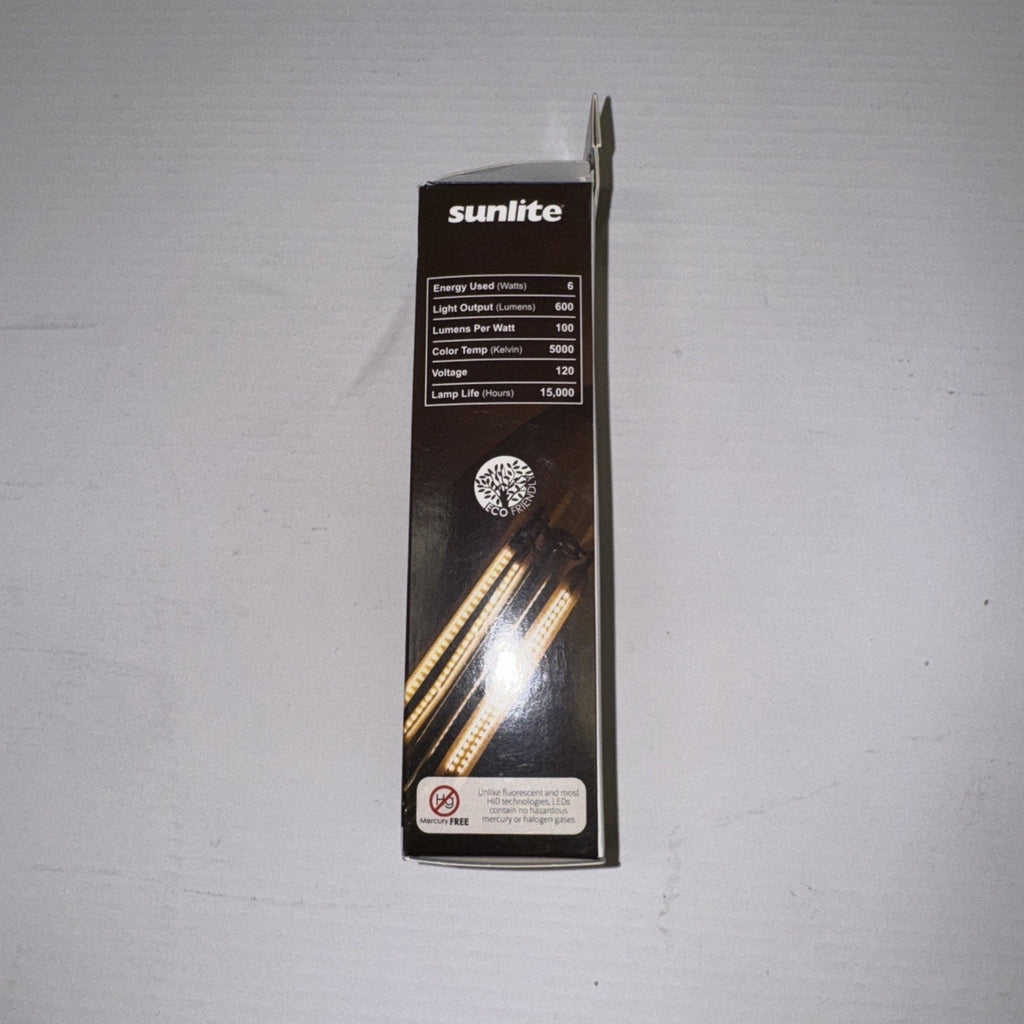 Sunlite Chandelier 6 Watt Item Num.80645 Antique Style 600 Lumens Bulb