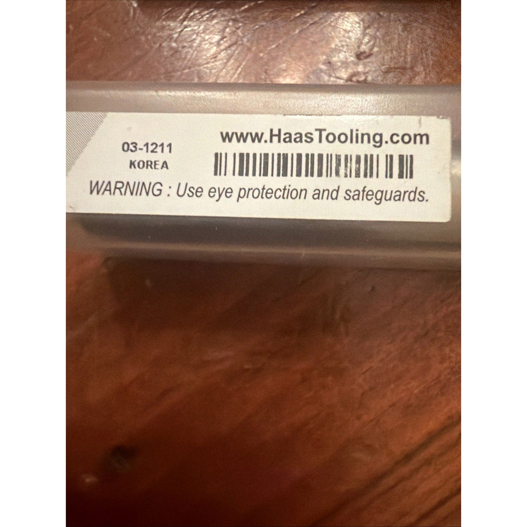 Haas 03-1211 1/2" 120° Carbide Chamfer Mill Spot Drill Set of 2 New Unused