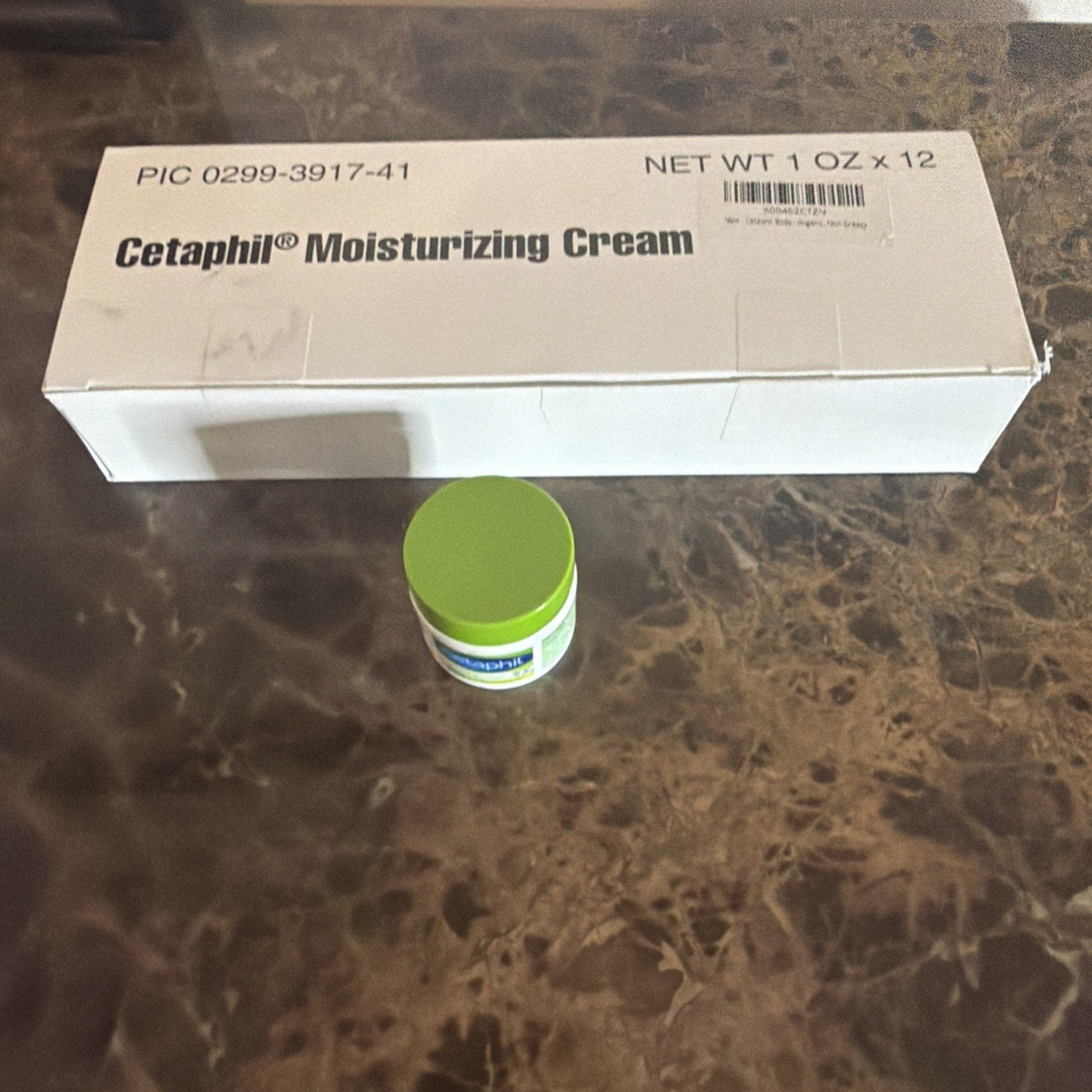 Cetaphil Moisturizing Cream 1 oz Travel Size 12 Pack | For Dry Sensitive Skin