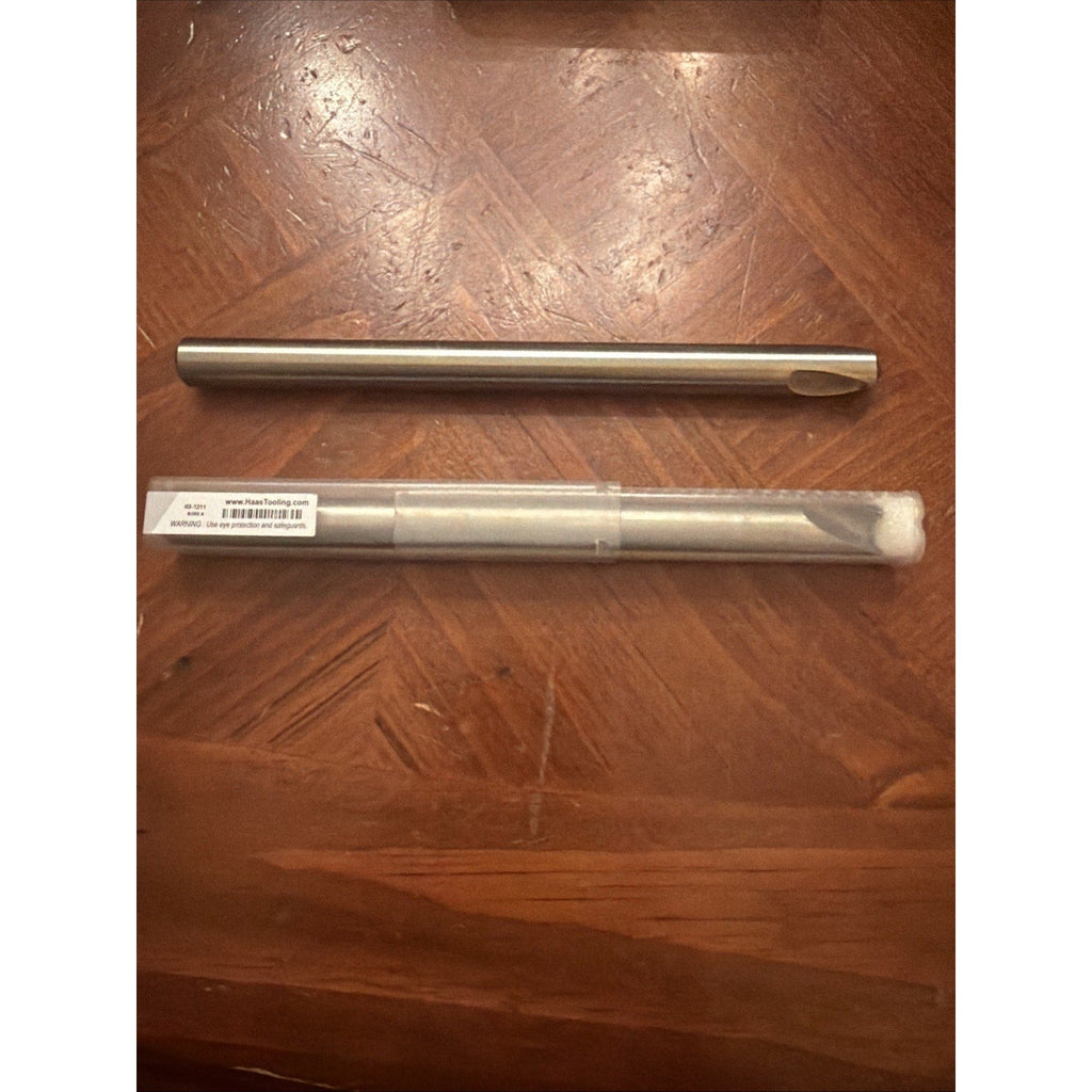 Haas 03-1211 1/2" 120° Carbide Chamfer Mill Spot Drill Set of 2 New Unused