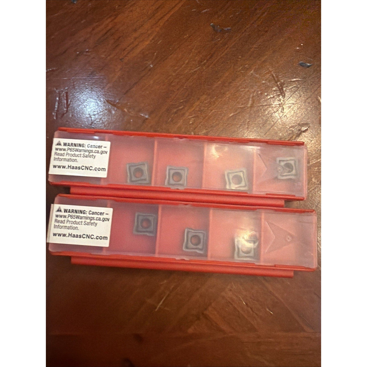 Haas 02-0030 SPLX-080308-HP PM35 Inserts Set of 8 1 Sealed Box + 1 Open