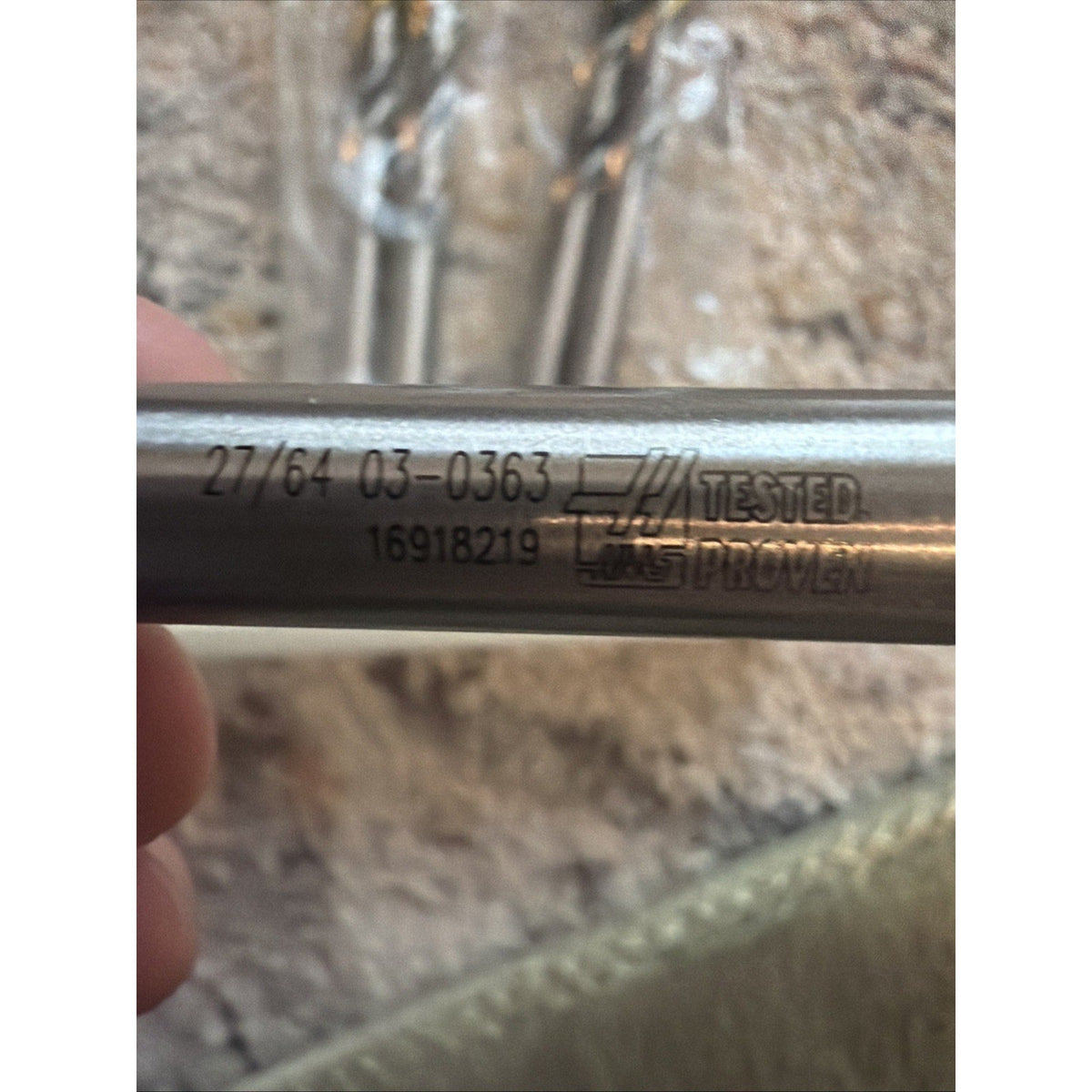 Haas Drill Bits 03-0363 TiN Coated Jobber Drills – Set of 5