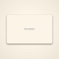 POP Logo Card