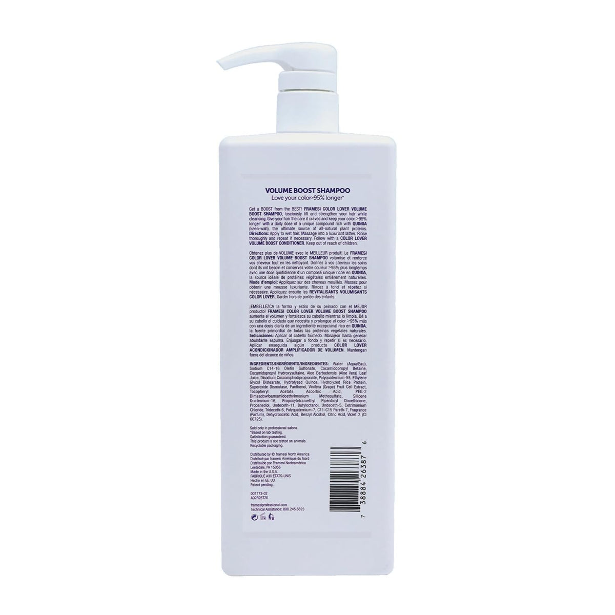 Framesi Color Lover Volume Boost Shampoo
