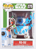 Christine Galey Signed Star Wars #275 R2-D2 Funko Pop! Inscribed "-R2-D2-" (JSA)