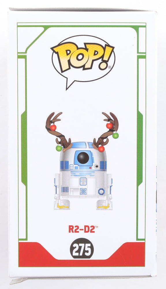 Christine Galey Signed Star Wars #275 R2-D2 Funko Pop! Inscribed "-R2-D2-" (JSA)