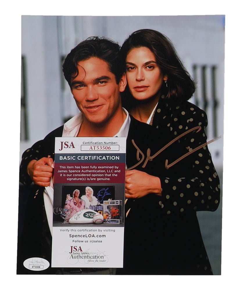 Dean Cain Signed Lois & Clark: The New Adventures of Superman 8x10 Photo (JSA)