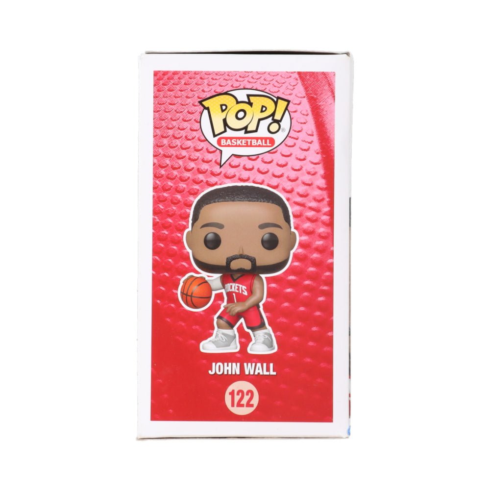 John Wall Signed Rockets #122 Funko Pop! Vinyl Figure (PSA)
