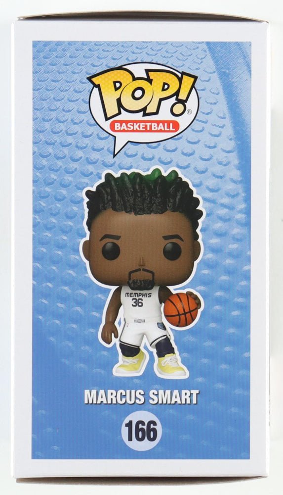 Marcus Smart Signed "Memphis Grizzlies" #166 Funko Pop! (Beckett)