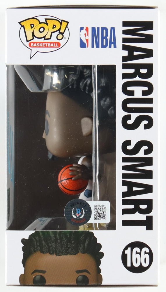 Marcus Smart Signed "Memphis Grizzlies" #166 Funko Pop! (Beckett)