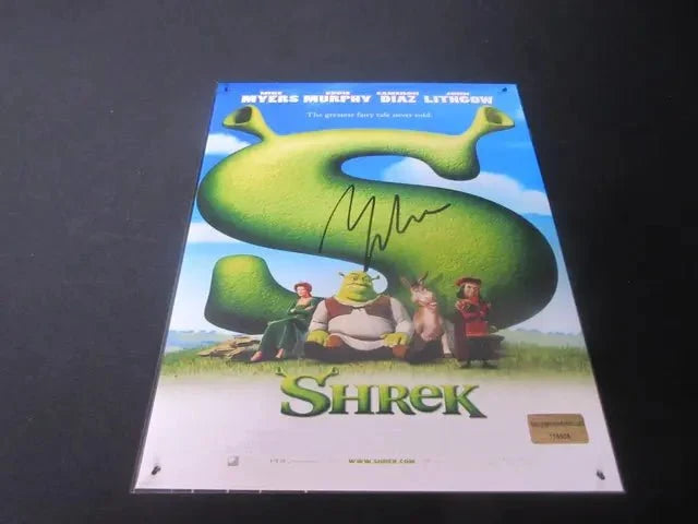 Mike Myers Shrek Signed 8x10 Photo EUA COA