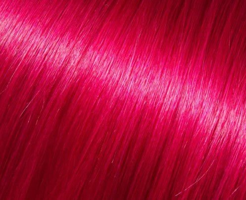 Babe I-Tip Hair Extensions 18" 100% Remy Human Hair Straight, 10 Pieces