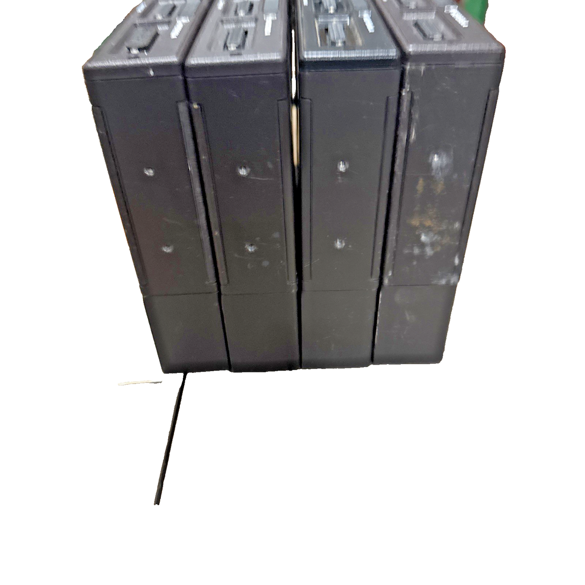 Motorola Flashport T99dx+132W Astro AZ492FT5751 Radio Control Unit Set of 9